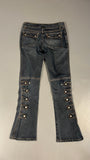 Manager Bootcut Buckle Strap Jeans C