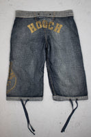 Hooch Capri Denim Shorts