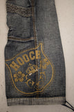 Hooch Capri Denim Shorts