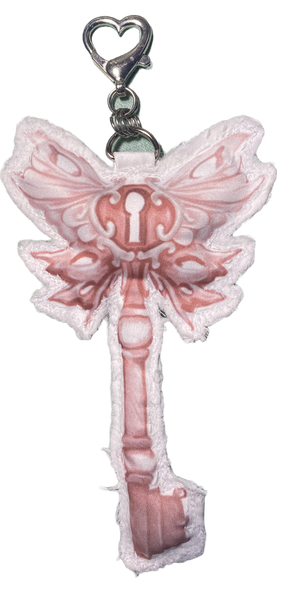 Butterfly Keychain Pink