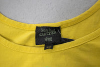 Jean Paul Gaultier Yellow Graphic Baby-tee
