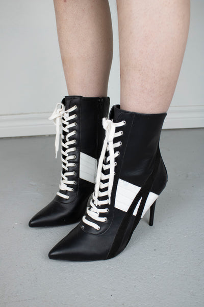 Sneaker Style Stiletto Heels