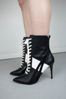 Sneaker Style Stiletto Heels