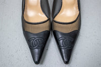 Chanel Kitten Heels
