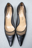 Chanel Kitten Heels