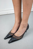 Chanel Kitten Heels
