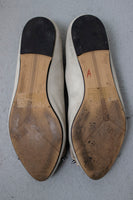 Diesel Ballet Flats With Spiked Bow Detail