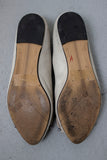 Diesel Ballet Flats With Spiked Bow Detail