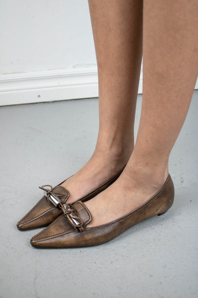 Prada Kitten Flats