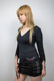 Roberto Cavalli Ruched Top